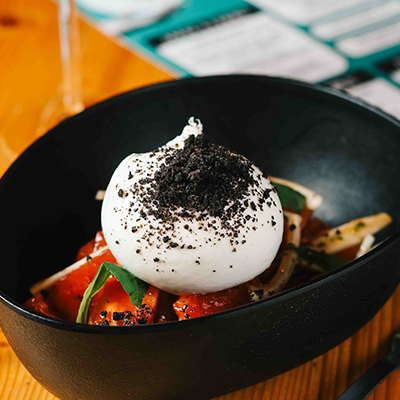burrata de La Monroe Barcelona